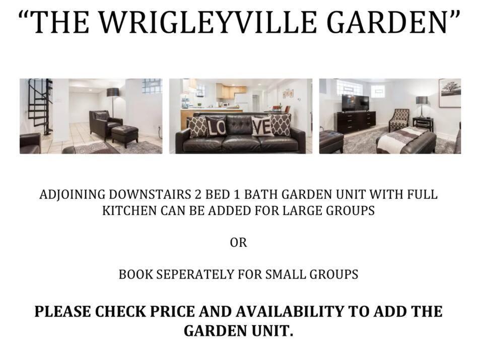 The Wrigleyville Vip-200 Steps From Wrigley Field Chicago Bagian luar foto